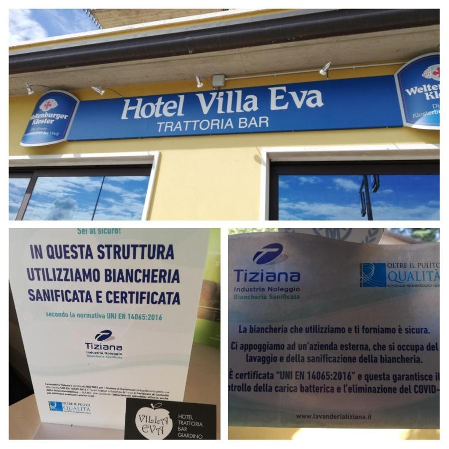 Albergo Villa Eva Costermano Exterior foto